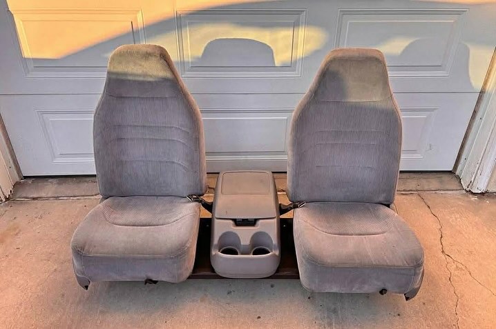 1980-1997 Ford truck seats and console