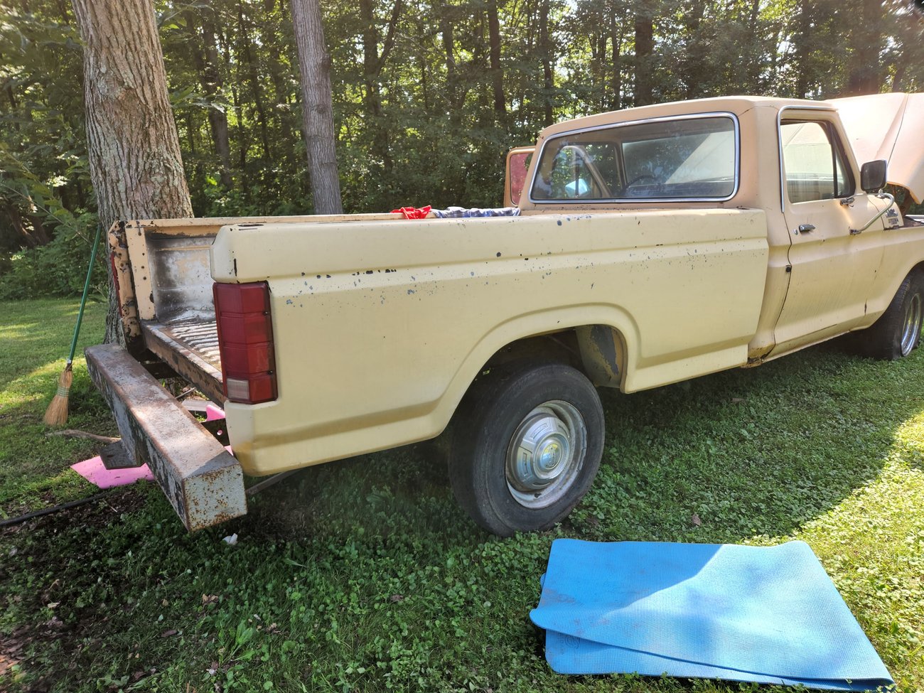 1980s Ford Truck
