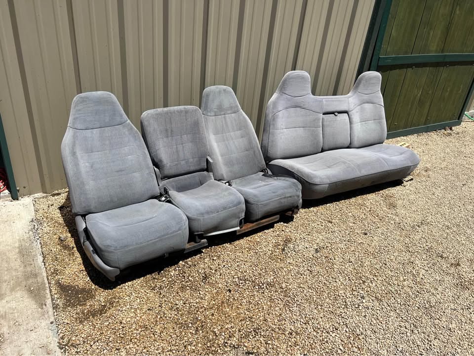 1997 Ford F250 / F350 Seats complete