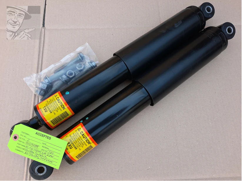 2000-2006 Chevrolet Tahoe GMC Yukon 4WD Rear Shock