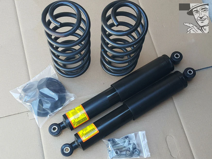 2000-2006 Chevrolet Tahoe GMC Yukon 4WD ZW7 Rear Shocks