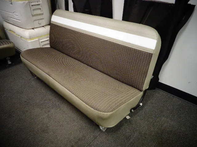 66 Chevy truck Custom Comfort Seat Upholstery