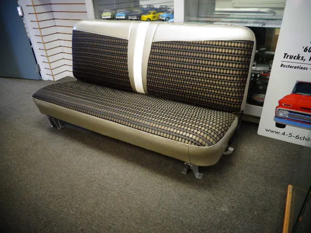 63 Chevy truck Custom Comfort Seat Upholstery