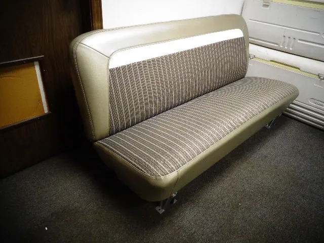 64-’65 Chevy truck Custom Comfort Seat Upholstery